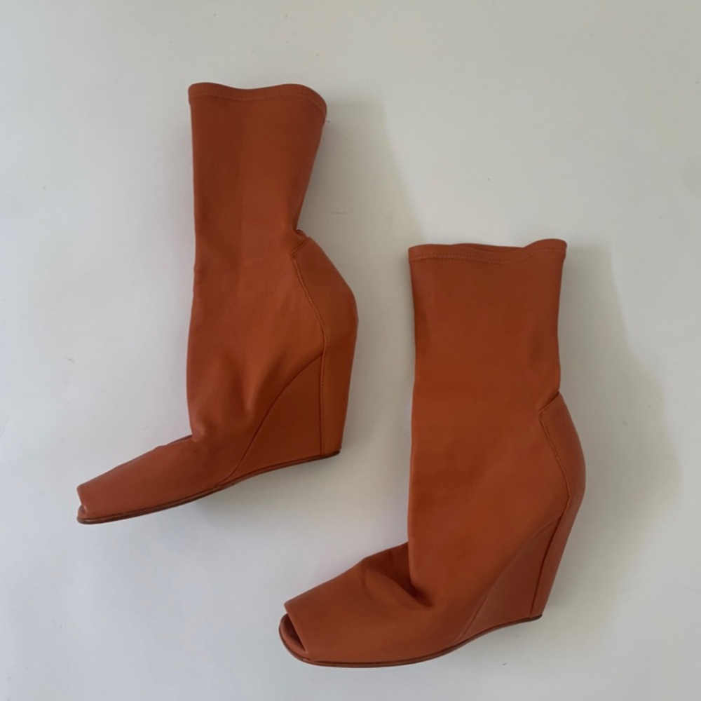 Rick Owens Wedge boots